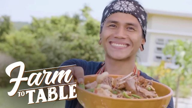 Tara na't magluto ng Bulanglang na native na baboy! | Farm To Table