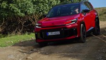 2026 Toyota RAV4 PHEV in Emotional Red Driving Video