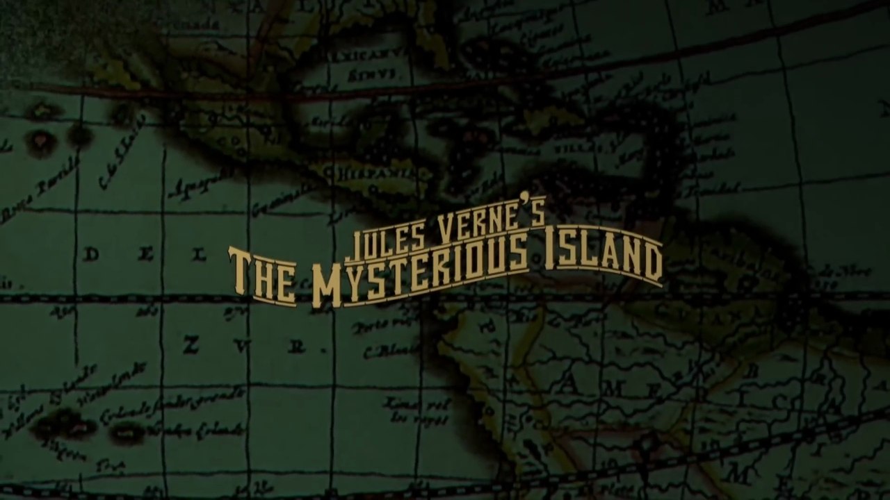 Die geheimnisvolle Insel  / Mysterious Island Film  deutsch