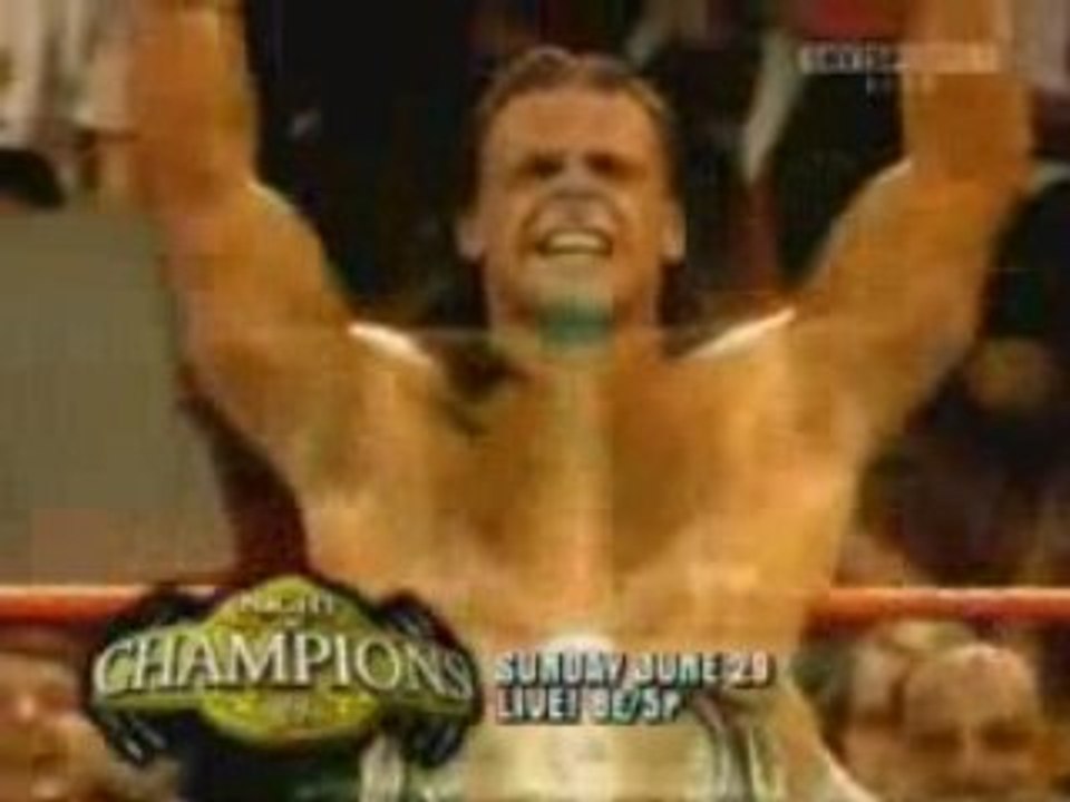 Wwe promo night of Champs 08