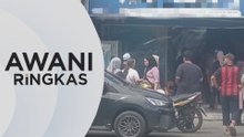 AWANI Ringkas: Tertekan pedal, rempuh dobi