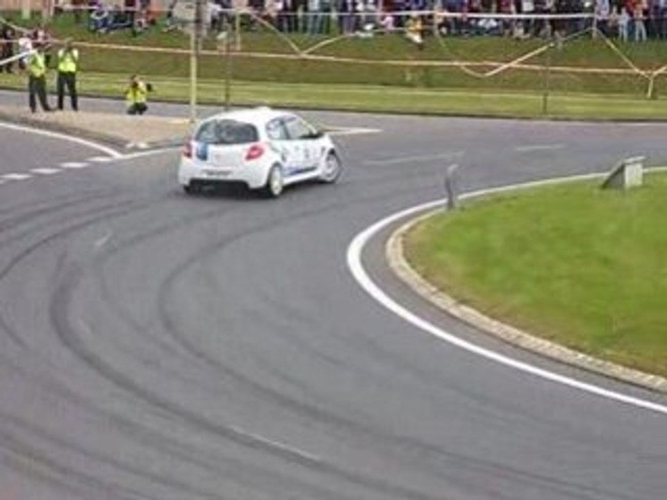 clio r3 rally des vins macon 2008