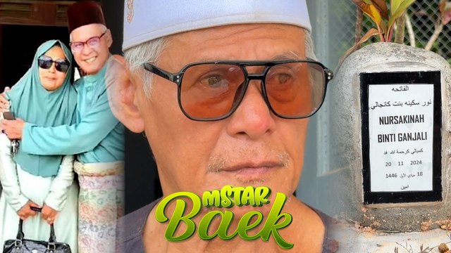 Harun Hashim sanggup pindah kampung, janji dapat ziarah kubur isteri