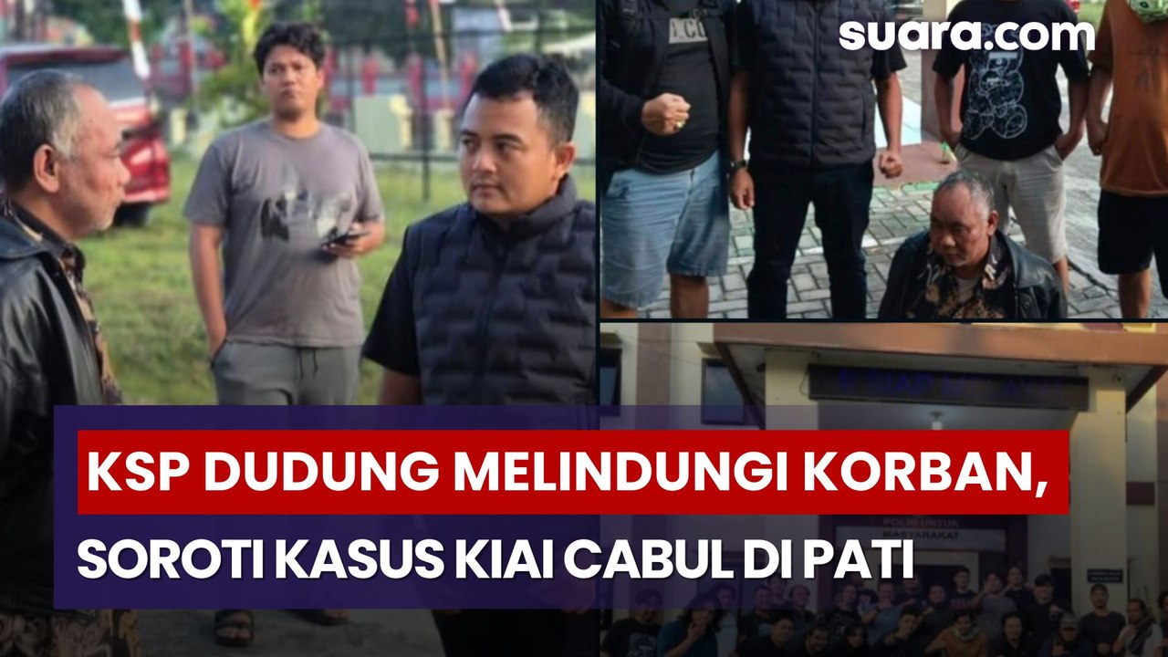 KSP Dudung Melindungi Korban, Soroti Kasus Kiai Cabul di Pati
