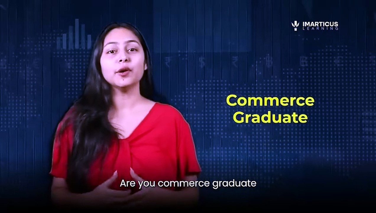 Commerce Graduate Stuck in Low Salary Jobs? Start Your Career in Investment Banking Become Job-Ready in Just 3 Months with Imarticus Learning