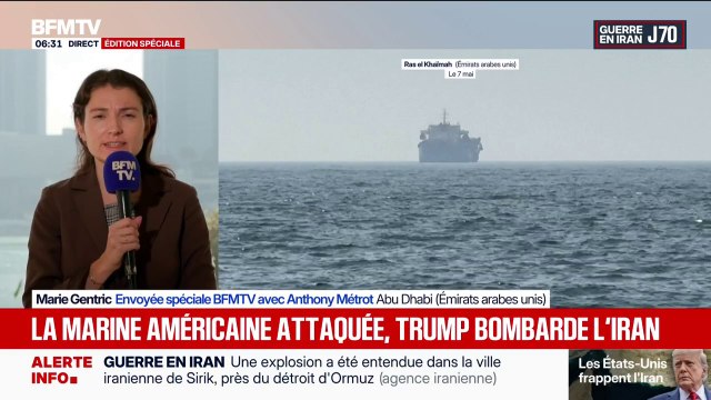Guerre au Moyen-Orient: les Émirats arabes unis affirment être en train d'intercepter des missiles et des drones
