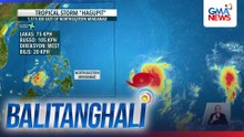 PAGASA - Bagyong papasok sa PAR sa weekend, wala pang direktang epekto sa susunod na 3 araw | Balitanghali
