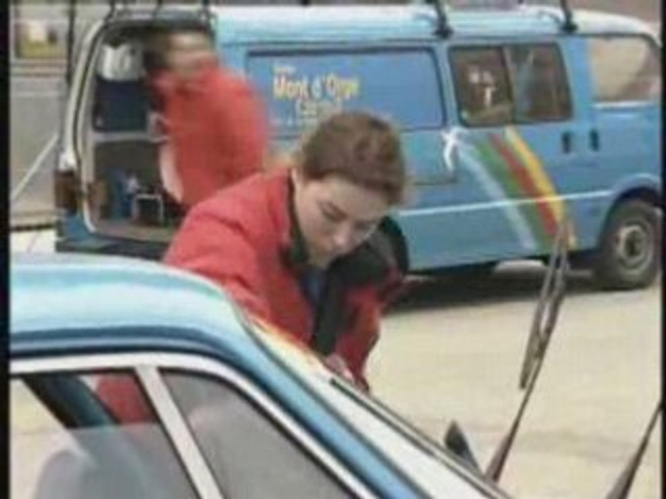 SERGE SASTRE porche 911 Gr.F Part2