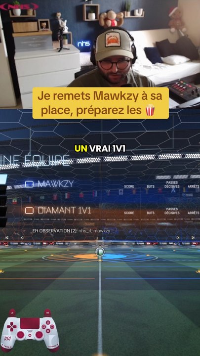Mawkzy faisait un peu trop le bonhomme, j’ai du lui régler son compte..