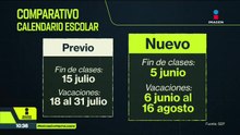 Cambia la SEP el calendario escolar para el ciclo escolar 2026 - 2027