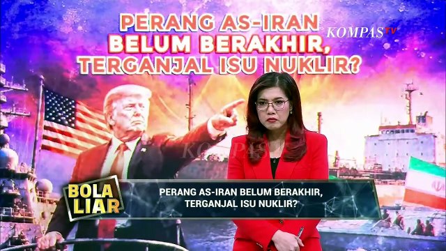 Pengamat Nilai AS Serang Iran Diboncengi Kepentingan Israel soal Program Nuklir | BOLA LIAR