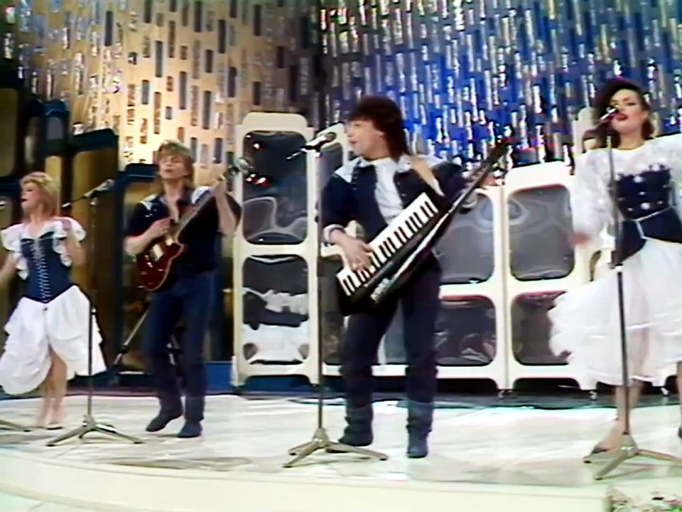 Modern Hungária - Szaturnusz - Televarieté (1987)