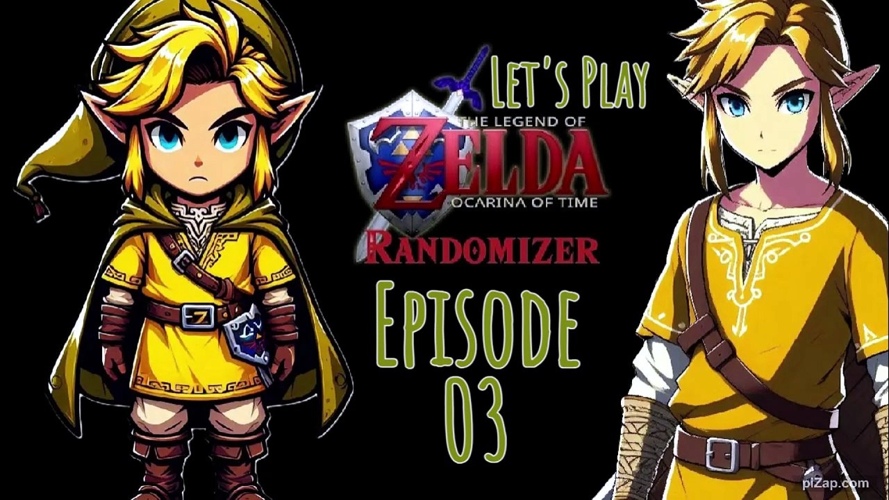 Let's Play - Legend of Zelda - Ocarina of Time Randomizer - Insym Finds the Triforce - Episode 03 - Princess Zelda - Made with Clipchamp