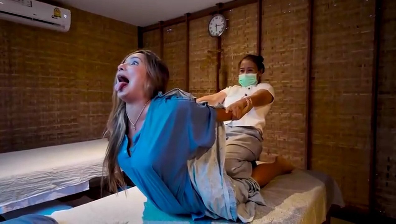 La REALIDAD de los MASAJES más famosos de TAILANDIA 😳