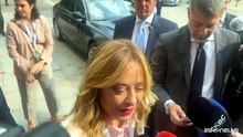 Italia-Usa, Meloni: noi facciamo nostri interessi, americani i loro