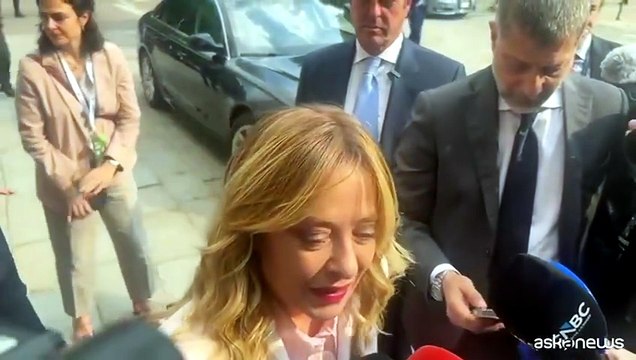 Italia-Usa, Meloni: noi facciamo nostri interessi, americani i loro