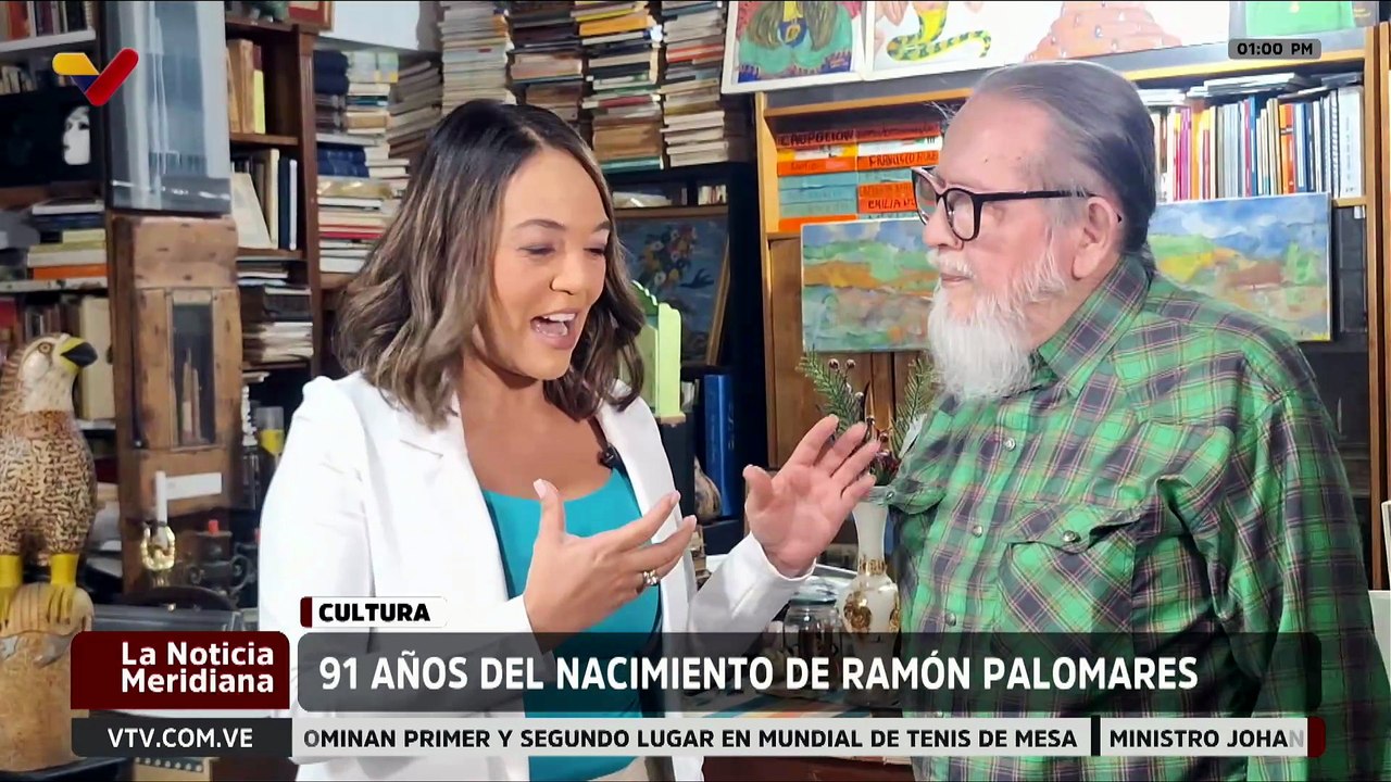 Conmemoran 91 años del natalicio del poeta trujillano Ramón Palomares