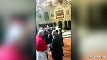 Il Papa al Duomo incontra la madre del piccolo Domenico Caliendo