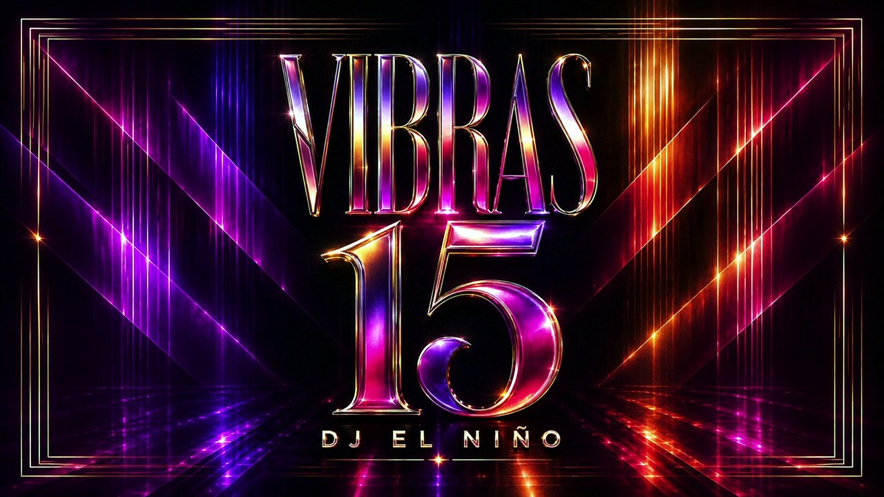 DJ El Niño | Vibras Mix 15 (Salgo Pa La Calle, Me Matas, Sensacion Del Bloque, Mayor Que Yo, Disco)