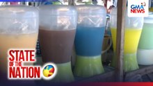 Paalala ng mga awtoridad: Tiyaking malinis ang binibiling samalamig | SONA