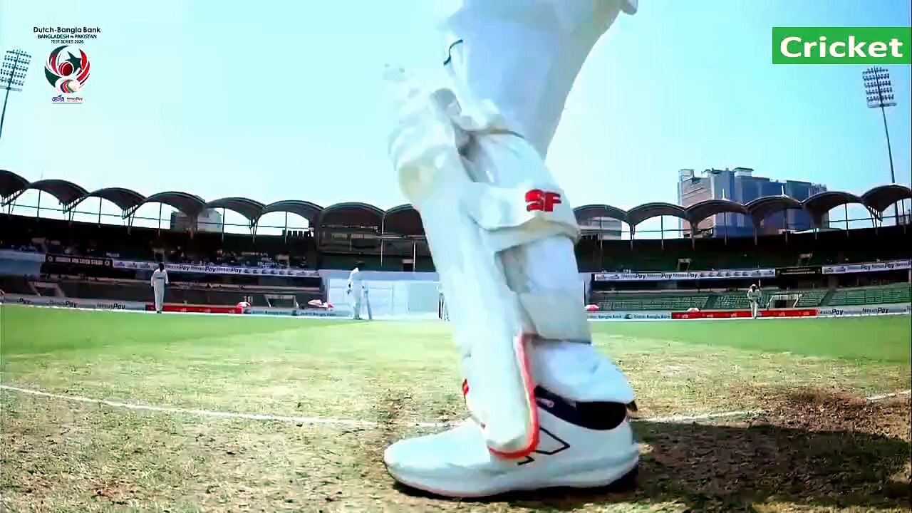 Bangladesh vs Pakistan Highlights - Day 1, First Test 2026