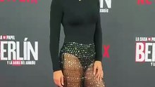 Mar Flores en la premiere de 'Berlín y la dama del armiño' en Sevilla