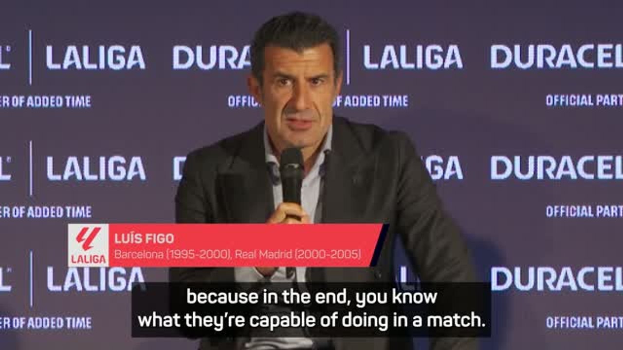 Real must play for its 'image and pride' in El Clasico - Figo