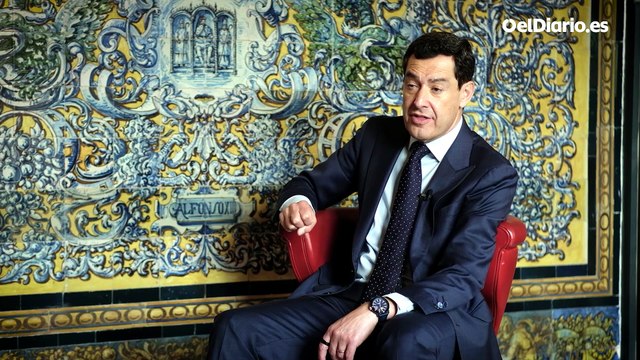 Juanma Moreno: Estoy muy motivado con el cambio de Andalucía y estoy plenamente ilusionado. No volvería a Madrid