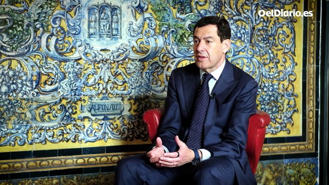 Juanma Moreno: Madrid y Andalucía son distintas. Andalucía es heterogénea