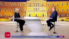 «Σε ευχαριστώ, τιμή μου»: O Βασίλης Χιώτης αποχαιρέτησε την Κοσιώνη στο τελευταίο δελτίο στον ΣΚΑΪ