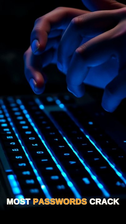 How Fast Hackers Crack Your Password