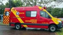 Idosa de 80 anos sofre corte na cabeça após queda dentro de casa no Bairro Pioneiros Catarinenses