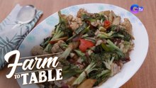 Utilizing Cauliflower and Broccoli Stems in Stir-Fry Vegetables! | Farm to Table