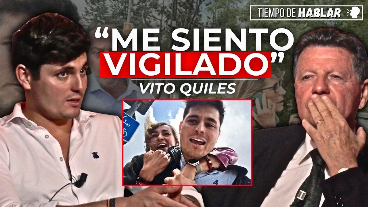 TdH / Vito Quiles revive con Rojo cómo fue el encontronazo con Begoña Gómez: "Entró en pánico al verme"