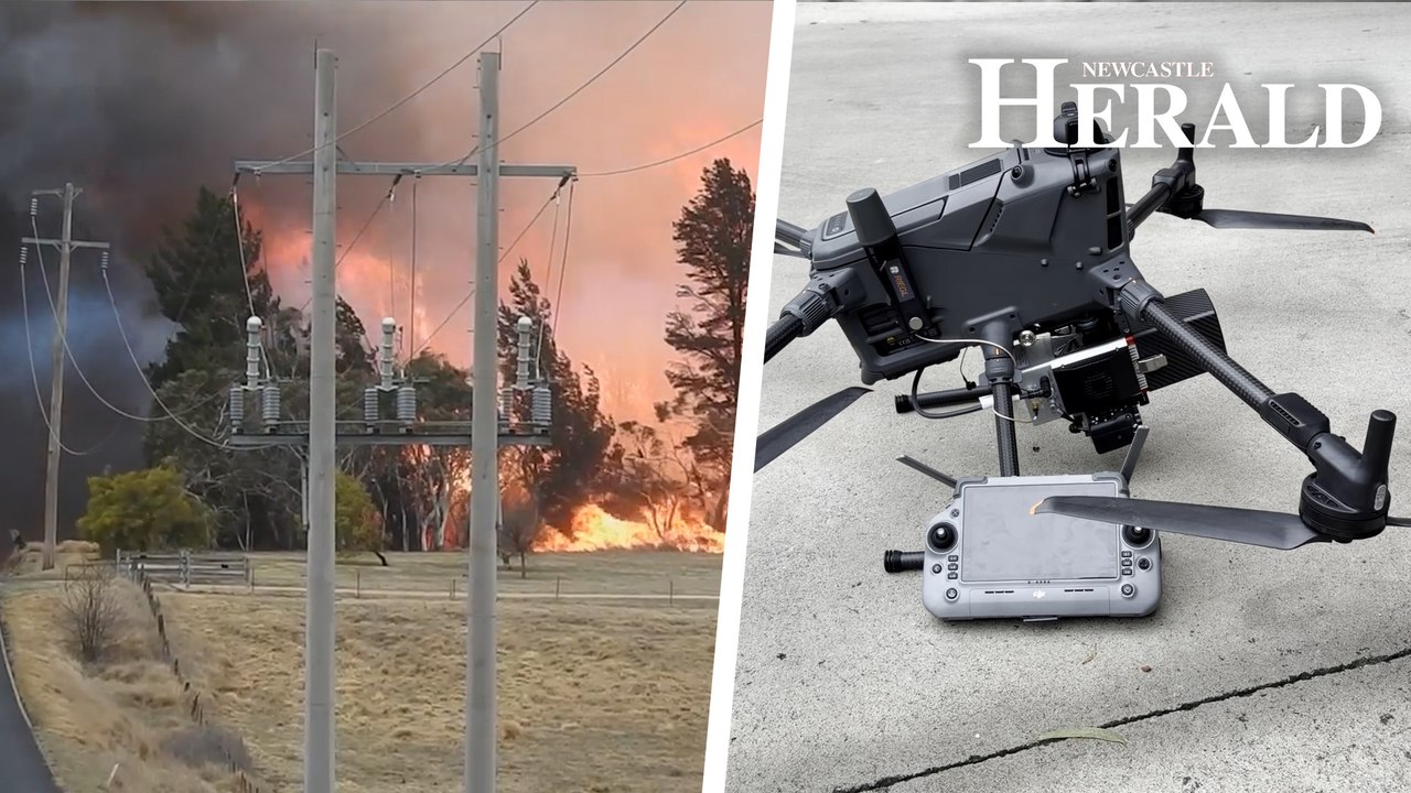 Ausgrid using drones to map bushfire-prone Hunter regions