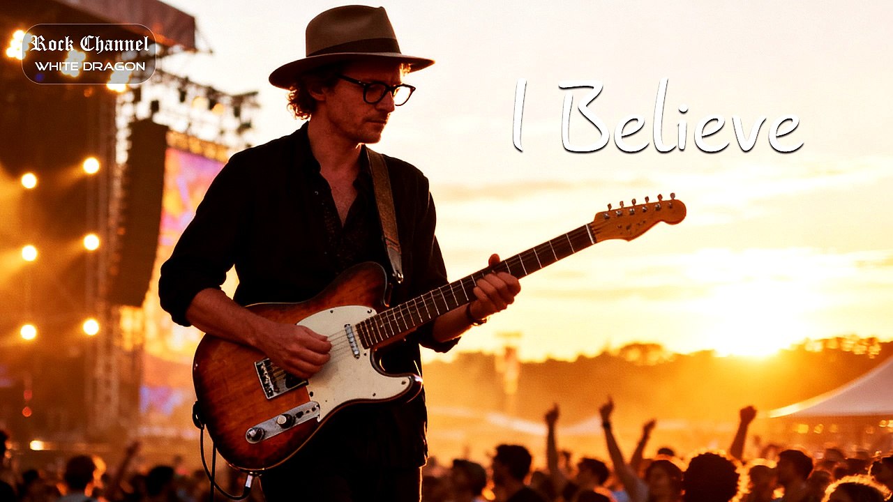 A beautiful composition in the style of BLUES R...