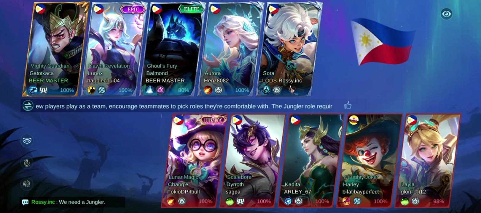 MOBILE LEGENDS ( GATOTKACA )