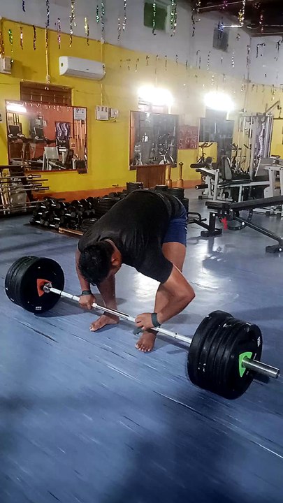 Conventional Deadlift