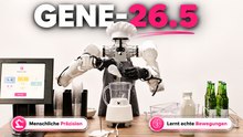 Genesis AI GENE-26.5 verblüfft mit menschlicher Präzision