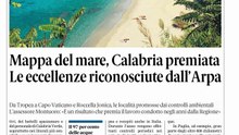 Rassegna stampa 08-05-2026 edizioni Calabria