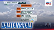 Mainit at maalinsangang panahon, asahan sa maraming bahagi ng bansa | Balitanghali