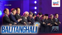PBBM at First Lady Liza Marcos, sinalubong ang ASEAN leaders sa Welcome ceremony sa Mactan Expo | Balitanghali