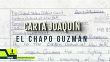 “El Chapo” Guzmán envió una nueva carta a la justicia de EUA