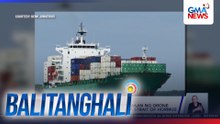 DMW - 7 Pinoy, sugatan matapos tamaan ng drone ng Iran ang sinasakyang barko sa Strait of Hormuz | Balitanghali