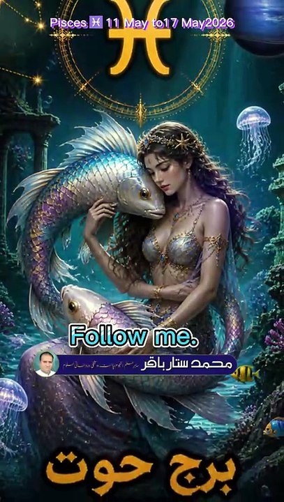 Pisces♓11,May,to,17,May2026|weeklyhoroscope |astrology |zodiacsigns|success |career |love#fyp | viralvideo | sattarBakaarOfficial #Since2015