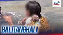 Ilang residente, naliligo at lumalangoy sa Baseco Beach; hindi alintana ang banta sa kalusugan | Balitanghali