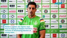 Raiders hope to emulate Panthers