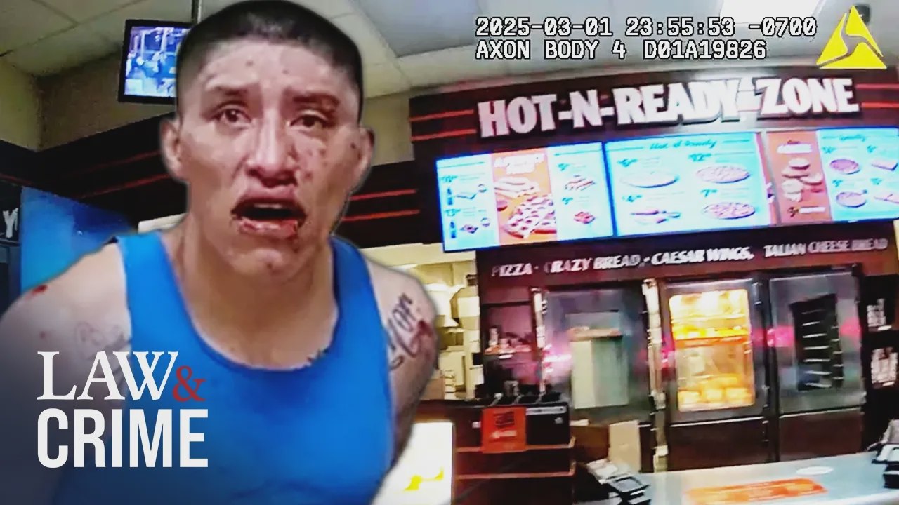 Un employé de Little Caesars craque dans un déchaînement « Hot-N-Ready »