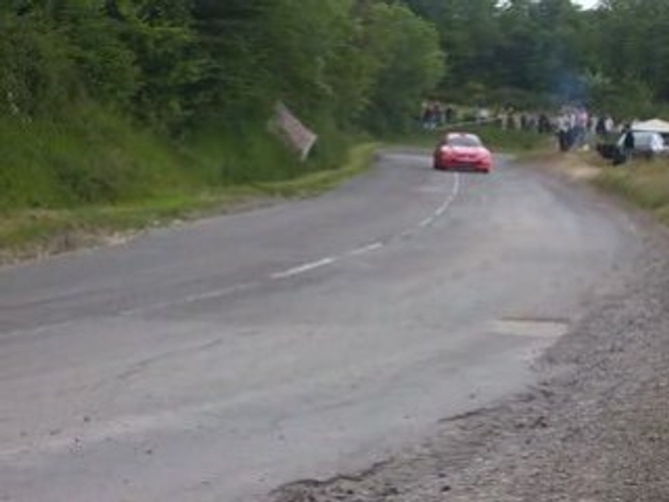 Christophe VAISON rally des vins macon 2008