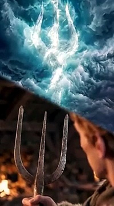 Wrath of God - Mocked for his rusty pitchfork, the lowly farmer suddenly unleashes a god's wrath!